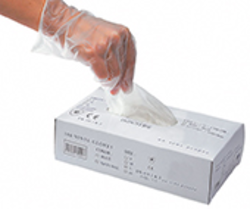 GANT LATEX JETABLE T10 (L) QTE 100